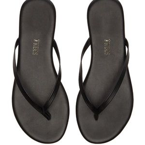 TKEES Liners Flip Flop in black